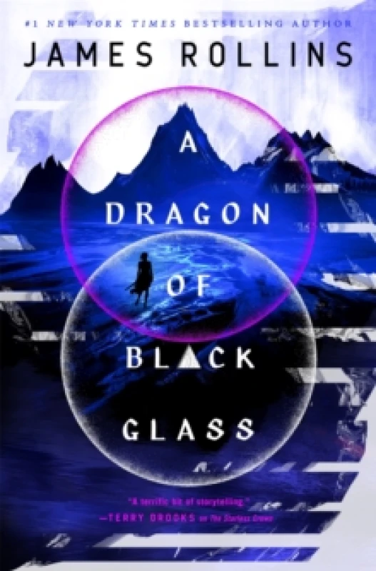 Image of A Dragon of Black Glass. Paperback. By James Rollins Books