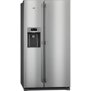 Image of AEG RMB76121NX 570L Frost Free Fridge Freezer