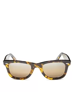 Image of Ray-Ban Womens Square Sunglasses, 50mm