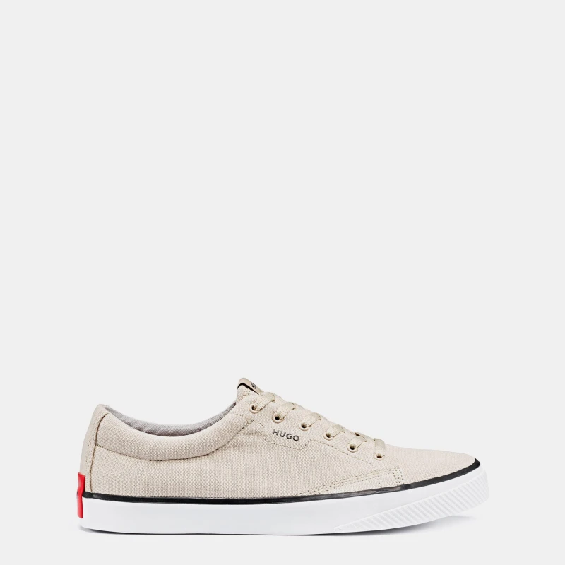 Image of Hugo Dyer Tennis Shoes Light Beige male 5 (39)