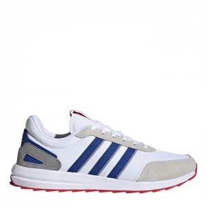 Image of adidas adidas Retrorunner Classic Mens Trainers - Wht/Blue/Red