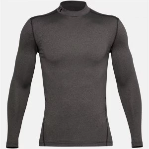 Image of Urban Armor Gear ColdGear Mock T Shirt Mens - Grey