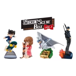 Image of Case Closed Petitrama Series Trading Figure 8cm Secret Scene Box Vol. 1 Assortment (4)