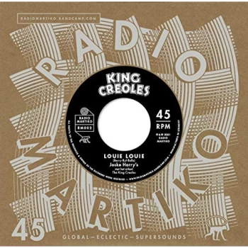 Image of Joske Harry's / Burt Blanca & The King Creoles - Louie Louie/Taboo 69 CD