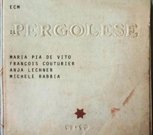 Image of Il Pergolese by Giovanni Battista Pergolesi CD Album