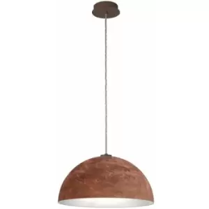 Image of CULT Corten pendant light 1 bulb