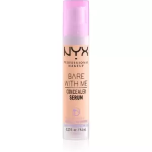 Image of NYX Professional Makeup Bare With Me Concealer Serum hydrating concealer 2 in 1 shade 2.5 Medium Vanilla 9,6 ml
