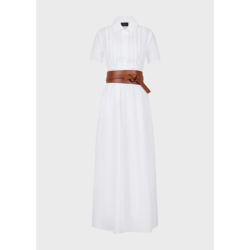 Image of Emporio Armani Dress White female 8