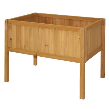 Image of VegTrug Low Raised Bed Planter - Natural