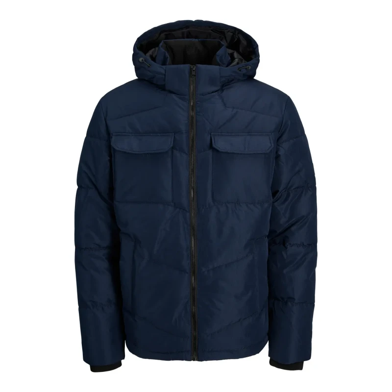 Image of jack & jones Puffer Jacket Jack & Jones Jjmason Bleu Male M