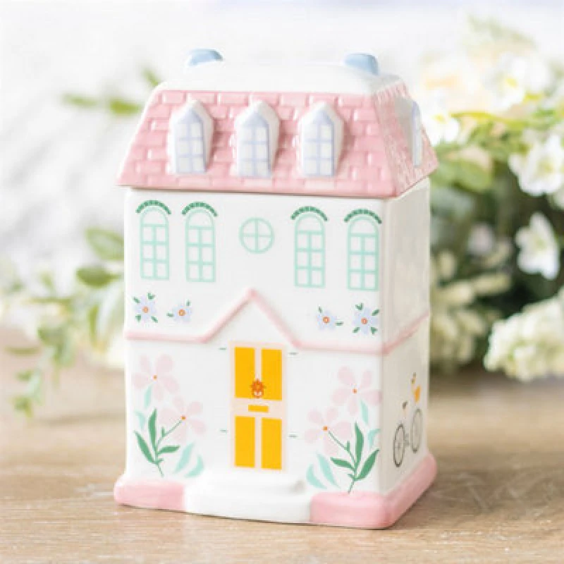 Image of Pastel House Oil Burner And Wax Warmer