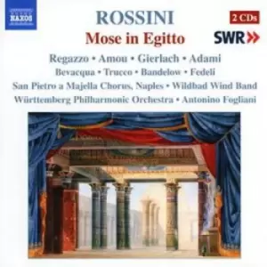 Image of Various Composers - Mose in Egitto (Fogliani, Wurttemberg Po) CD Album - Used