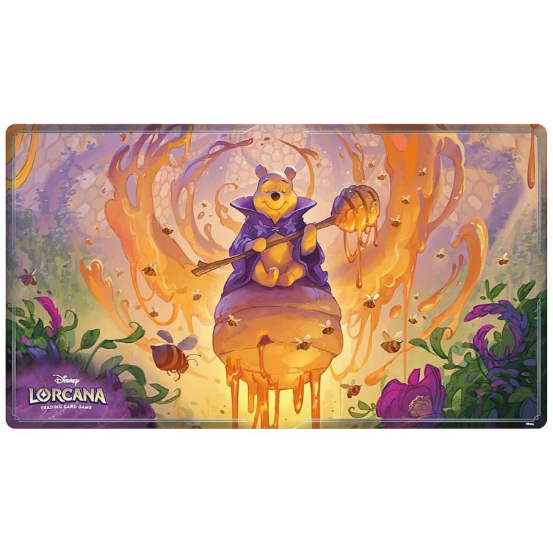 Image of Disney Lorcana Rise of the Floodborn Pooh Playmat Multi Format An unisex One Size