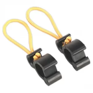 Image of Sealey TARP/2 Tarpaulin Clips 2pc