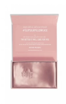 Image of Slip Pink Slip Pillow Case Pink
