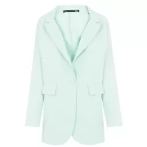 Image of I Saw It First Blazer - Green
