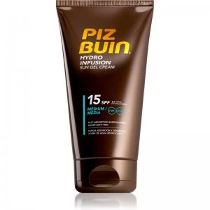 Image of Piz Buin Hydro Infusion Sun Gel Cream Medium SPF15 150ml