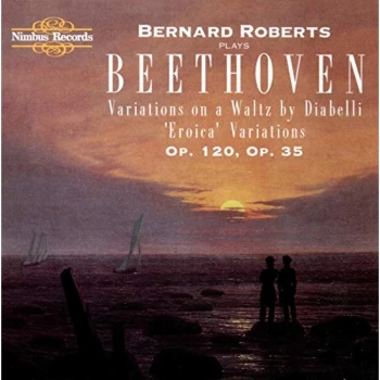 Image of Ludwig van Beethoven - Diabelli and Eroica Variations (Roberts) CD