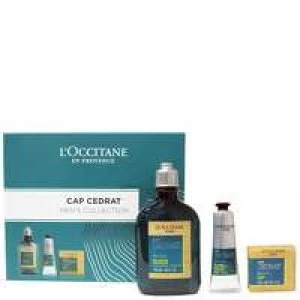 Image of L'Occitane Christmas 2020 Cap Cedrat Mens Collection