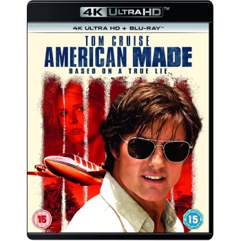 Image of American Made - 2017 4K Ultra HD Bluray Movie
