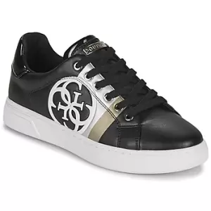 Image of Guess REATA womens Shoes (Trainers) in Black,4,5,5.5,6.5,7.5,2.5
