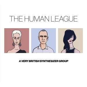 Image of Human League - Anthology - A Very Britich Synthesizer Vinyl