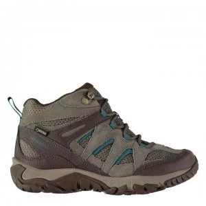 Image of Merrell Outmost Vent Gore Tex Walking Boots Ladies - Boulder