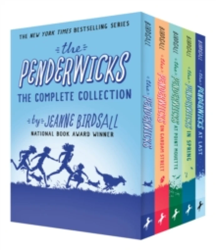 Image of penderwicks paperback 5 book boxed set the penderwicks the penderwicks on g 9780593378106