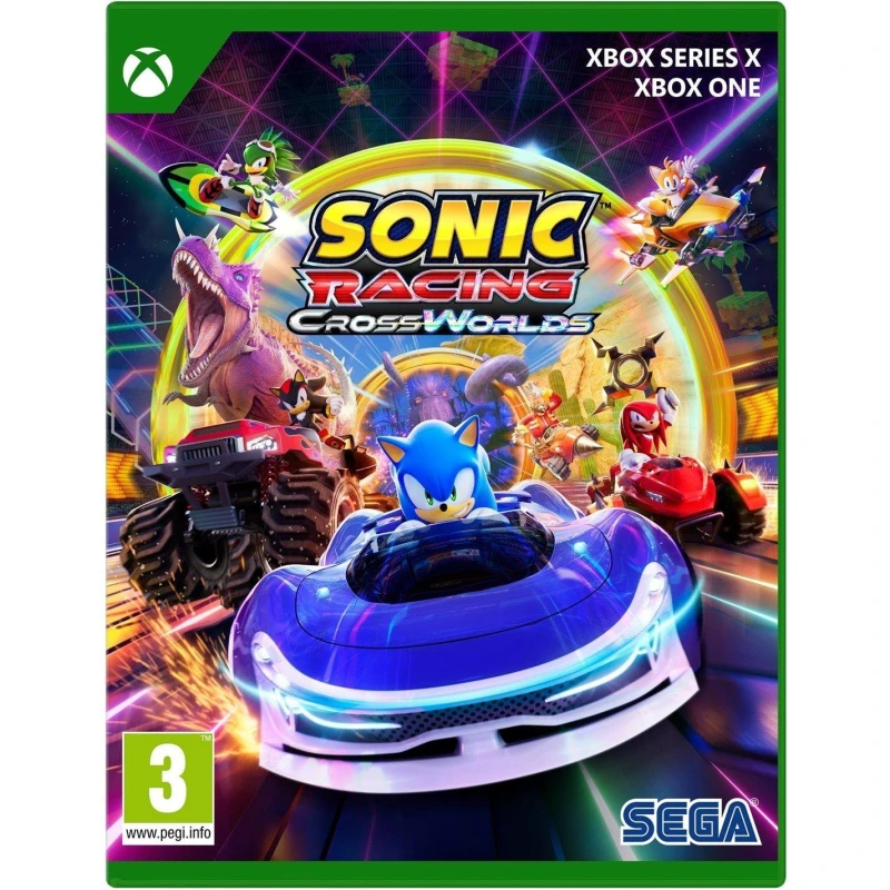 Image of Sonic Racing: CrossWorlds Xbox X/S XBOX X