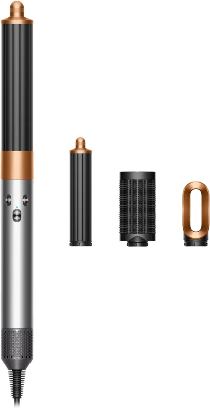 Image of Dyson Airwrap Origin Hot Air Styler - Nickel / Copper