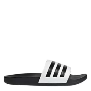 Image of adidas Adilette Comfort Slides Unisex - White