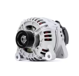 Image of RIDEX Generator Alternator charge current: 150A 4G0160 Alternator RENAULT,FIAT,PEUGEOT,Clio III Schragheck (BR0/1, CR0/1),MEGANE III Grandtour (KZ0/1)