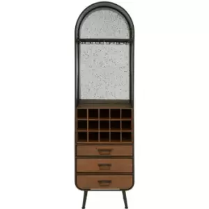 Image of Premier Housewares - Trinity Bar Cabinet