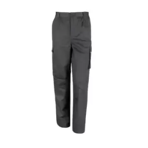 Image of WORK-GUARD by Result Mens Action Trousers (XS) (Black)