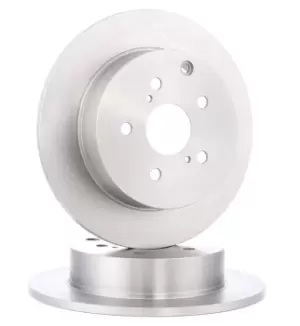 Image of RIDEX Brake disc TOYOTA 82B0939 424310F020 Brake rotor,Brake discs,Brake rotors