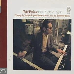 Image of From Left to Right by Bill Evans CD Album