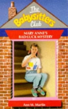 Image of Mary Anns Bad-Luck Mystery by Ann M Martin Book