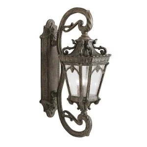 Image of 4 Light Outdoor Wall Lantern Light Londonderry IP44, E14