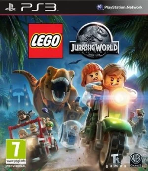 Image of Lego Jurassic World PS3 Game