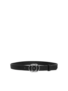 Image of ONLY Faux Leather Belt Women Black