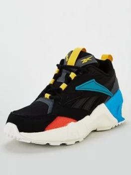 Image of Reebok Aztrek Double Mix Platform - Black
