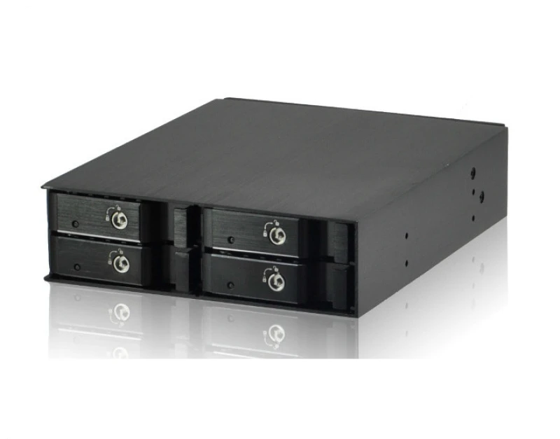 Image of Jou Jye Computer JJ-1044M-SS drive bay panel Black