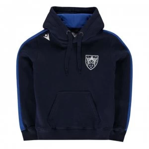Image of Macron Saints Hoodie Junior Boys - Navy