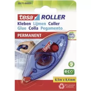 Image of Tesa Roller Perm.Gluing Ecologo Disposable - Blister