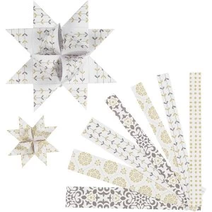 Image of Paper Star Strips (Pack Of 48)