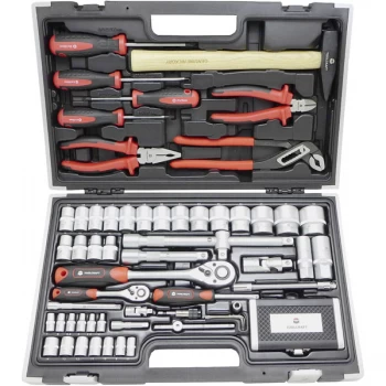 Image of Toolcraft 819444 Tool Kit - 109 Piece