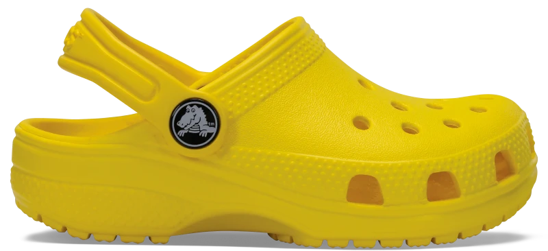 Image of Crocs Kids Classic Clogs Lemon J3