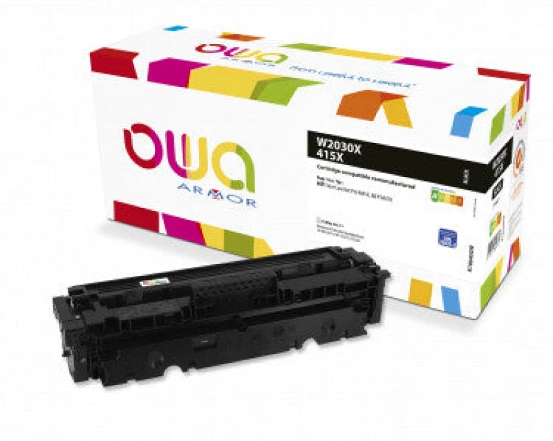 Image of Armor Armor K18973OW toner cartridge Compatible Black W2030XC-OWA