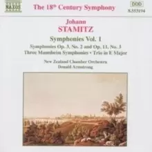 Image of Johann Stamitz: Symphonies Vol.1