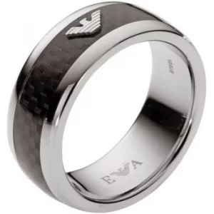 Image of Emporio Armani EGS1602040515 Men Stainless Steel Ring